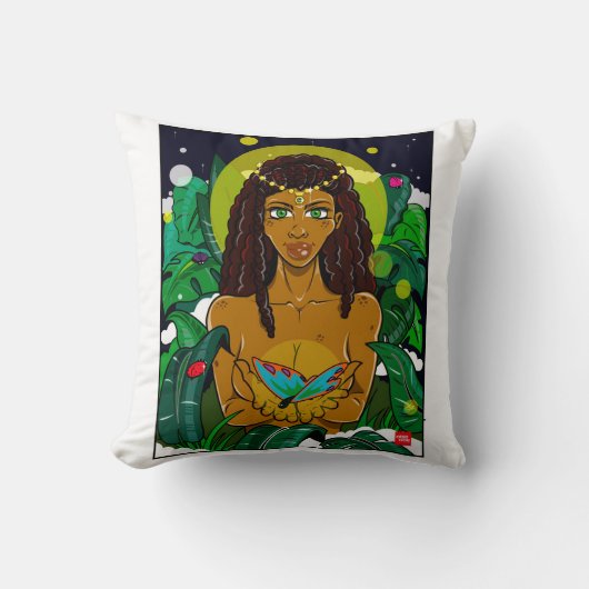 イブインザガーデン装飾用クッション クッション (正面)