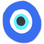 イブズアイタリスマンラッキーチャーム シール (正面)