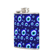 イブズアイタリスマン&アラビアアムレット/ギリシャチャーム フラスク (左)