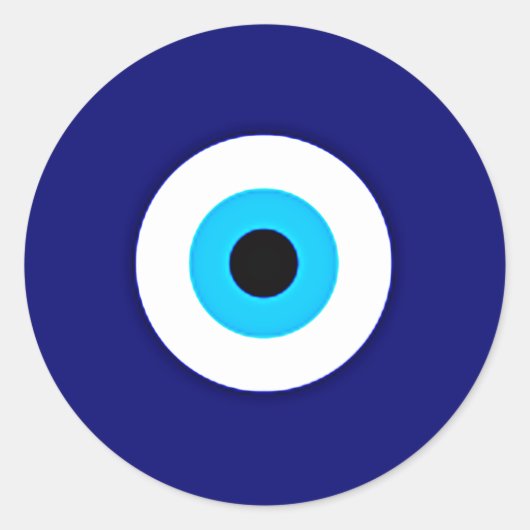 イブナルアイチャーム ラウンドシール (正面)