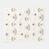 イブナルアイフリースブランケット フリースブランケット (正面(横))