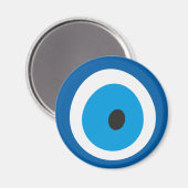 イブナルアイブルーターキッシュイブナルアイチャームナザール マグネット (正面/裏面)