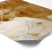 イブナルアイプリント ポスター (角)