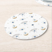 イブナルアイ紙コースター ラウンドペーパーコースター (アングル)