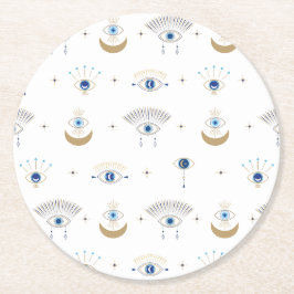 イブナルアイ紙コースター ラウンドペーパーコースター
