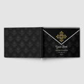 イブニンググロムウェディングゲストブック ゲストブック (全面)