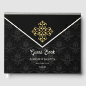 イブニンググロムウェディングゲストブック ゲストブック (正面)