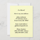 イブニングトレインのお知らせ 新しい住所に移動しました 案内状 (裏面)