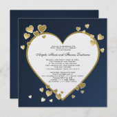 イブニングハート50周年記念 招待状 (正面/裏面)