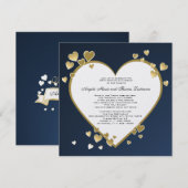 イブニングハート 50周年記念 招待状 (正面/裏面)