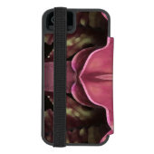 イブニングパース INCIPIO iPhoneウォレットケース (フォリオ裏面)