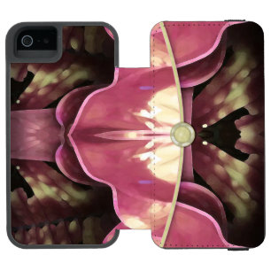 イブニングパース iPhone SE/5/5sウォレットケース