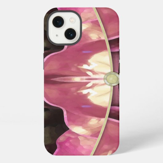 イブニングパース iPhoneケース (裏面)