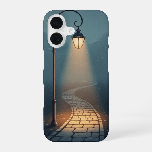 イブニングランプパス iPhone 16ケース (裏面)
