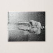 イブニング・ドレス2の女性 ジグソーパズル (横)