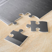 イブニング・ドレス2の女性 ジグソーパズル (側面)