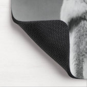 イブニング・ドレス2の女性 マウスパッド (コーナー)