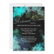 イブニング フォレスト ウェディング リハーサル ディナー