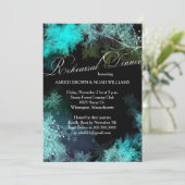 イブニング フォレスト ウェディング リハーサル ディナー 招待状 (スタンド正面)