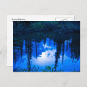 イブニング・リフレクションズ ポストカード (正面/裏面)