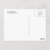 イブニング・リフレクションズ ポストカード (裏面)