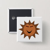 イブハリッジホッグかわいいゴシックハロウィンボタン 缶バッジ (正面&裏面)