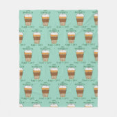 イブプロフェン20錠の日だ フリースブランケット (正面)