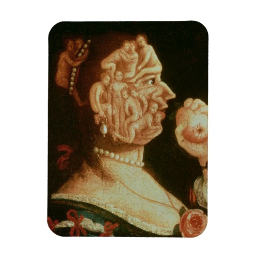 イブポートレート(油) マグネット (縦)