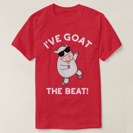 イブヤギビートおもしろい動物パン1 Tシャツ (デザイン正面)