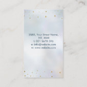 イブライトアイアミュレットオーナメント 名刺 (裏面)