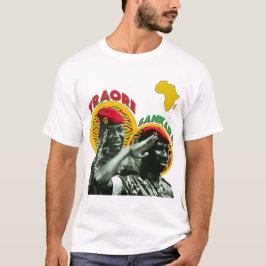 イブラヒム・トラオレ & トーマス・サンカラ パン・アフリカンTシャツ Tシャツ