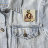 イブラヒム- Sunnar 1856年からの… 缶バッジ (インサイチュ)