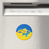 イブリイベ・ウクライナ マグネット (インサイチュ (食洗機))