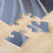 イブリークールキャット顔ジグソーパズル ジグソーパズル (側面)