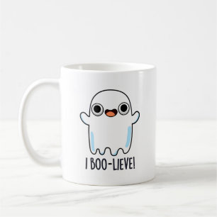 イブリーヴおもしろい前向き幽霊 コーヒーマグカップ