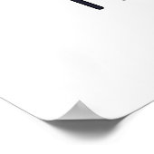 イブリーヴおもしろい前向き幽霊 ポスター (角)