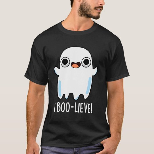 イブリーヴおもしろい幽霊プリン Tシャツ (正面)