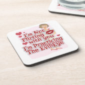 イブーおもしろいルアイハウスワイアことわざ コースター (左側)