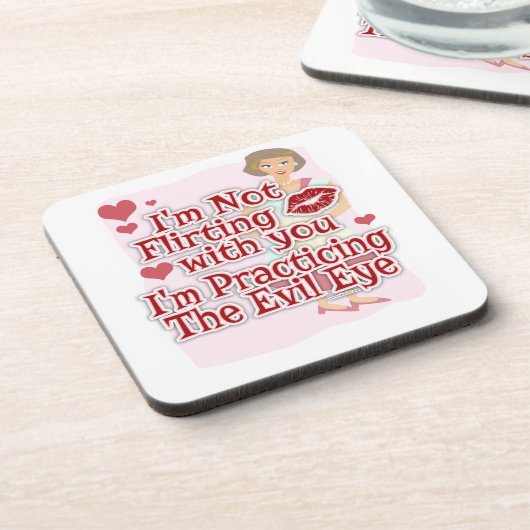 イブーおもしろいルアイハウスワイアことわざ コースター (左側)