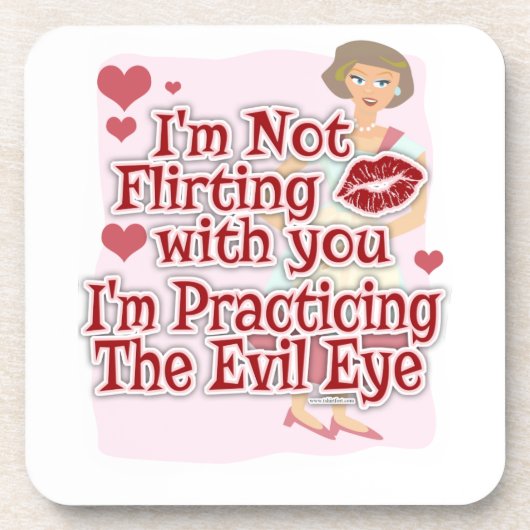 イブーおもしろいルアイハウスワイアことわざ コースター (正面)