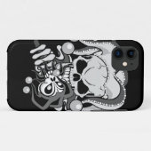 イブージュスタースカル Case-Mate iPhoneケース (裏面(横))