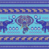 イブートアイエレファントオーナメント シール (正面)