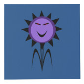 イブーブラワーかわいいゴシックハロウィンカスタム フォトキューブ (正面)