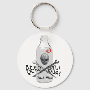 イブ完全なRillaの新しいMylk Keychain キーホルダー