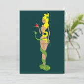 イブ招待状 招待状 (スタンド正面)