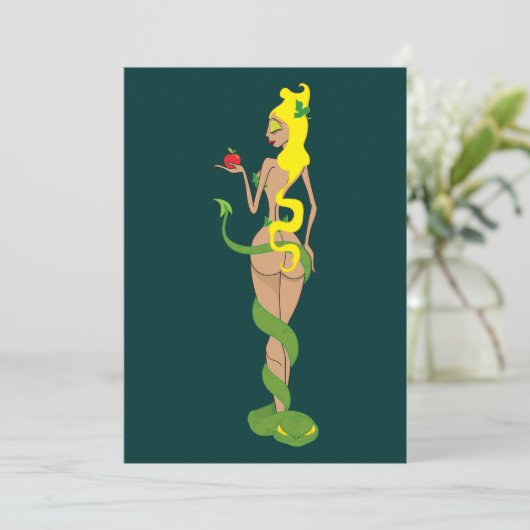 イブ招待状 招待状 (スタンド正面)