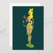 イブ招待状 招待状 (正面/裏面)