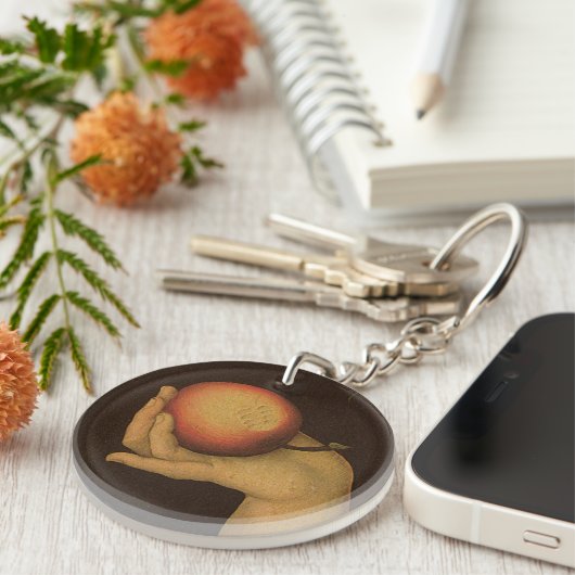 イブ1528年 キーホルダー (正面右)