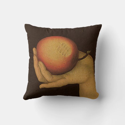 イブ1528年 クッション (裏面)