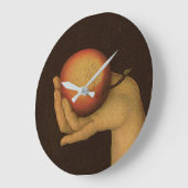 イブ1528年 ラージ壁時計 (傾斜)